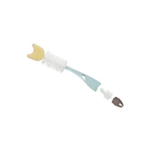 NUK Goupillon 2 en 1 avec Embout Éponge