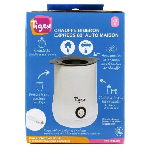 NUK TIGEX CHAUFFE BIBERON EXPRESS 60' AUTO MAISON