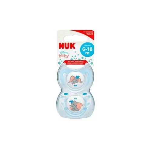 NUK DISNEY BABAY 2 SUCETTES EN SICLICONE GARCON...