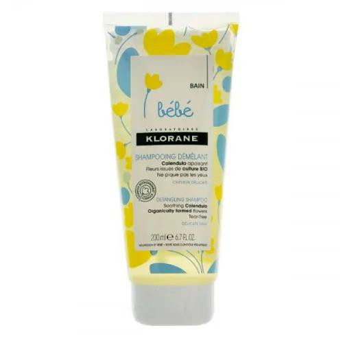 KLORANE BEBE SHAMPOOING DOUX DEMELANT 200ML