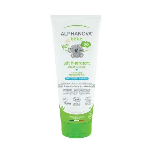 ALPHANOVA BEBE BIO LAIT HYDRATANT VISAGE&CORPS...