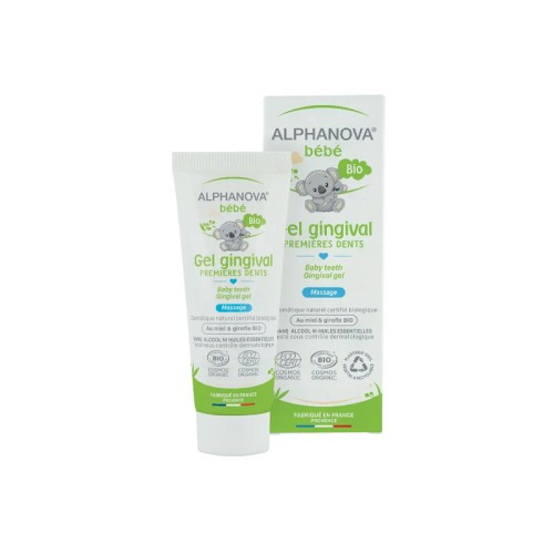 ALPHANOVA BEBE BIO GEL GINGIVAL PREMIERES DENTS...