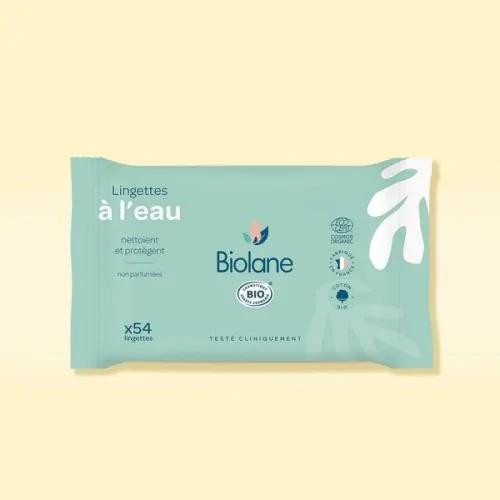 BIOLANE LINGETTES AU LAIT DE TOILETTE SENSITIVE...