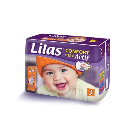 LILAS COUCHE 5-10 KG CONFORT MAX ACTIF...