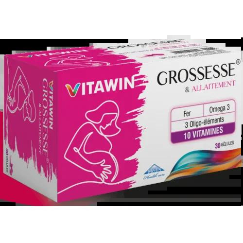 VITAWIN GROSSESSE ALLAITEMENT 30 GELULES