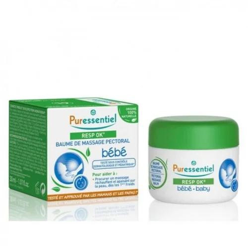PURESSENTIEL BAUME DE MASSAGE PECTORAL POUR...