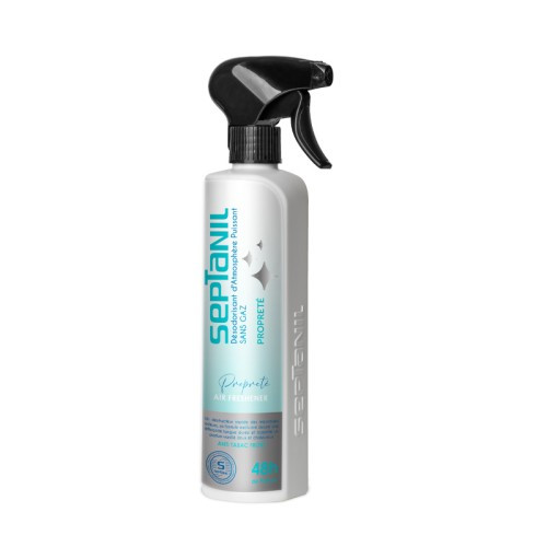 SEPTANIL DESODORISANT D'ATMOSPHERE PROPRETE 500ML