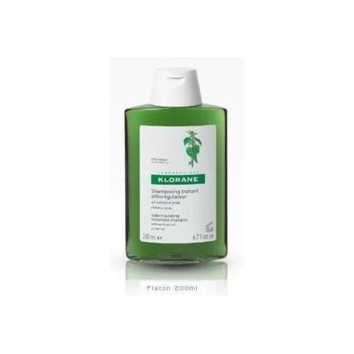 KLORANE SHAMPOOING TRAITANT SEBOREGULATEUR A...