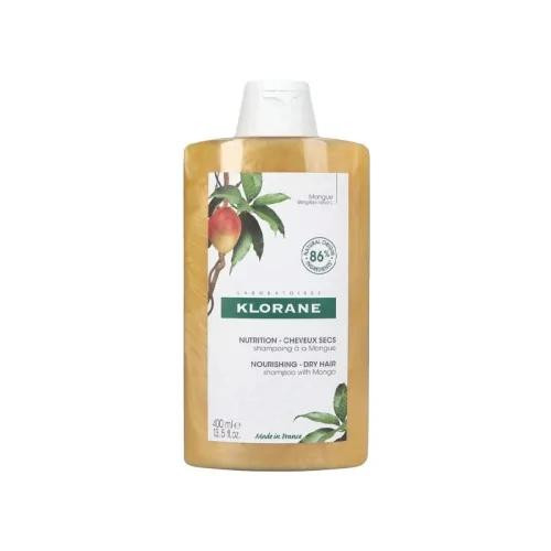 KLORANE SHAMPOOING NUTRITIF AU BEURRE DE MANGUE...