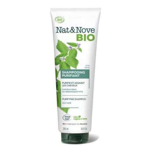 NAT&NOVE BIO SHAMPOOING PURIFIANT A L'EXTRAIT...