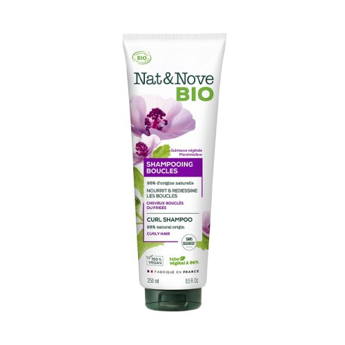 NAT&NOVE BIO SHAMPOOING BOUCLES CHEVEUX BOUCLES...