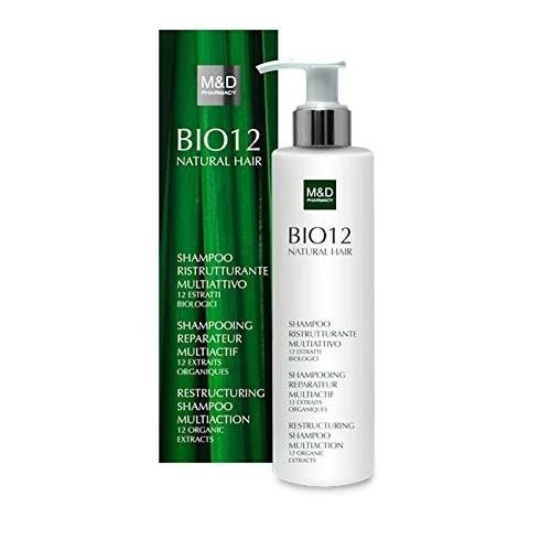 BIO12 NATURAL HAIR SHAMPOOING REPARATEUR...