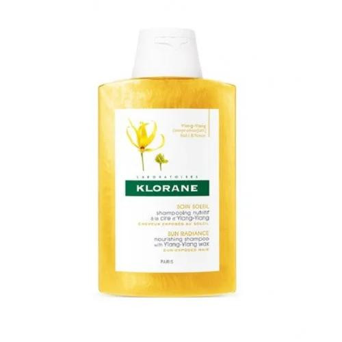 KLORANE SHAMPOOING NUTRITIF SOIN SOLEIL YLANG...