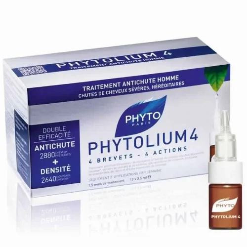 PHYTO PHYTOLIUM 4 TRAITEMENT ANTICHUTE HOMME 12...