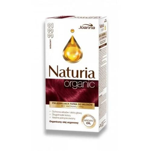 JOANNA NATURIA ORGANIC COLORATION 333 - AUBERGINE