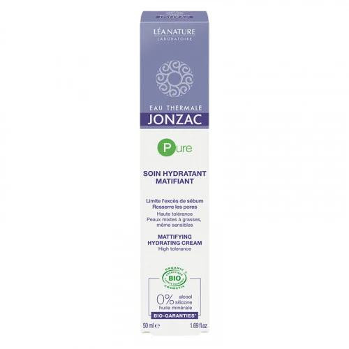 JONZAC PURE SOIN HYDRATANT MATIFIANT 50ML