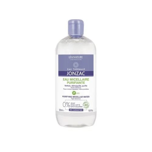JONZAC EAU MICELLAIRE PURIFIANTE, 500ML