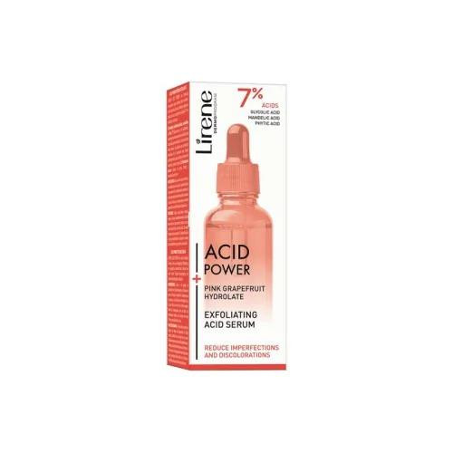 LIRENE ACIDE POWER SERUM EXFOLIANT A L'HYDROLAT...