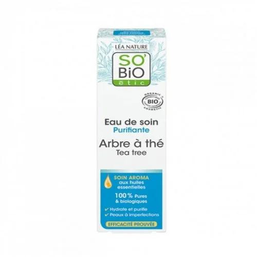 SO'BIO EAU DE SOIN PURIFIANTE ARBRE À THÉ 100ML