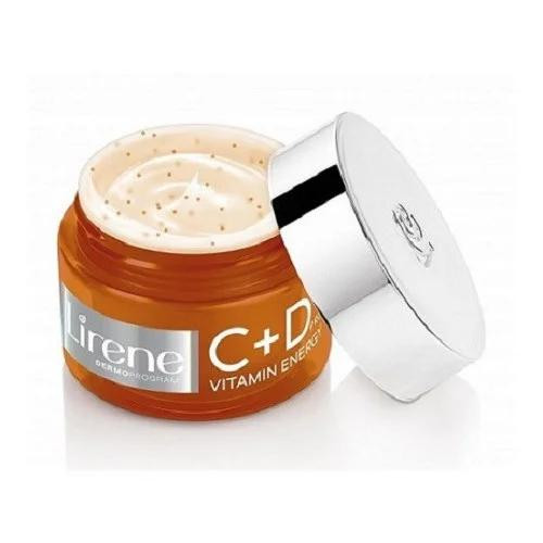 LIRENE C+D CREME VISAGE NOURRISSANTE HYDRATANTE...