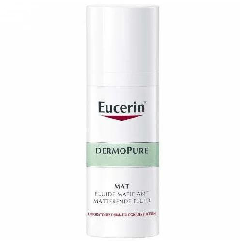 EUCERIN DERMOPURE MAT FLUIDE MATIFIANT PEAUX A...