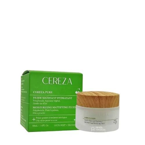 CEREZA PURE CREME DE NUIT FLUIDE MATIFIANT &...