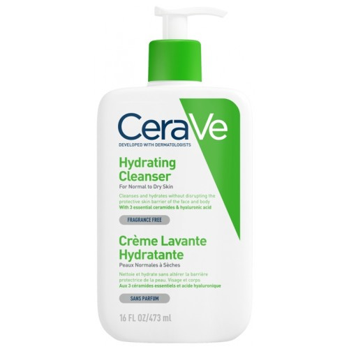 CERAVE CRÈME LAVANTE HYDRATANTE 236 ML