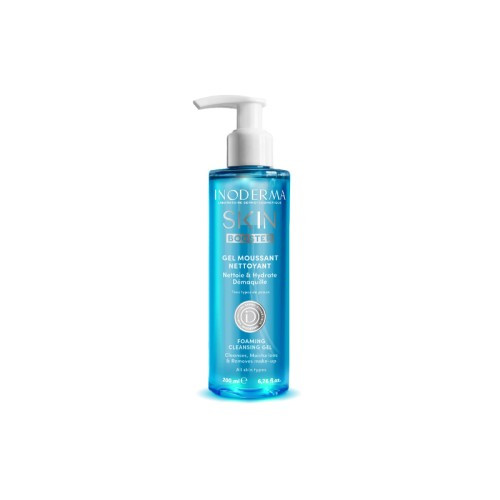 INODERMA SKIN BOOSTER GEL MOUSSANT NETTOYANT...