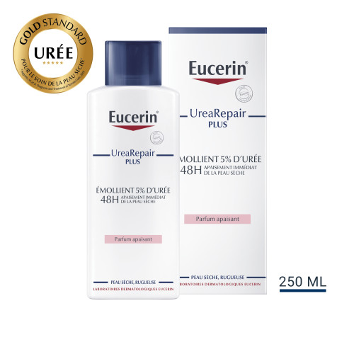 EUCERIN UREAREPAIR PLUS EMOLLIENT 5% D'UREE 250ML