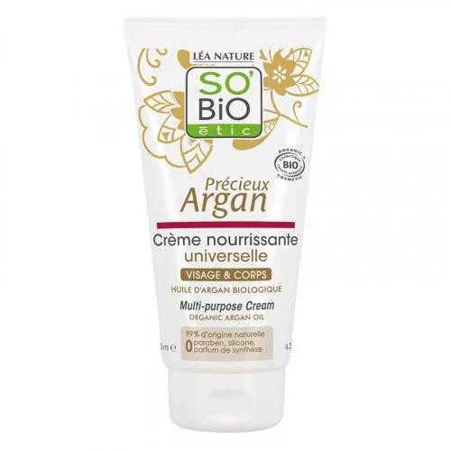 SO'BiO PRECIEUX ARGAN CREME NOURRISSANTE...