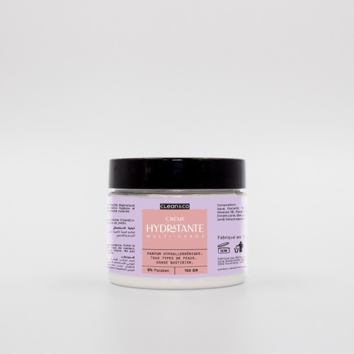 CLEAN&CO CREME ULTRA HYDRATANTE-150GR
