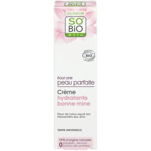 SO'BIO CREME HYDRATANTE BONNE MINE TEINTE...