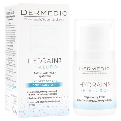 DERMEDIC HYDRAIN 3 CREME DE NUIT HYDRATANTE...