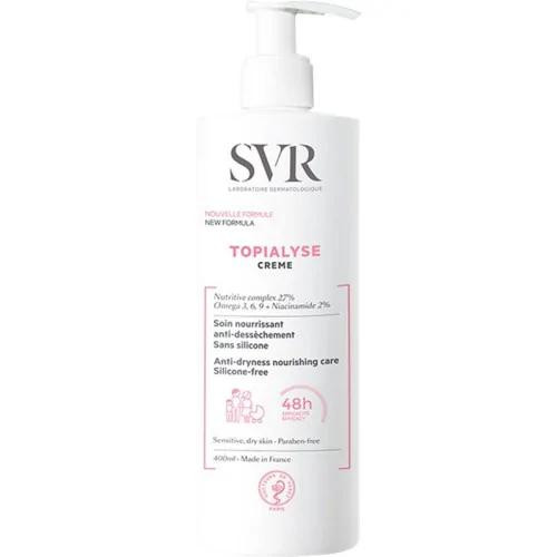 SVR TOPIALYSE CREME SOIN NOURISSANT 400 ML