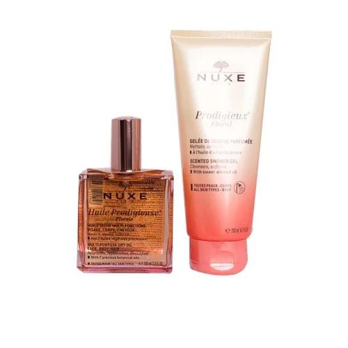 NUXE COFFRET HUILE PRODIGIEUSE FLORALE...