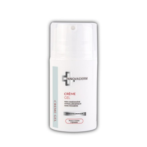 INNOVADERM CRÈME GEL PEAU MIXTE A GRASSE 50ML