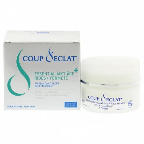 COUP D'ECLAT ESSENTIAL ANTI-AGE, RIDES+FERMETE,...