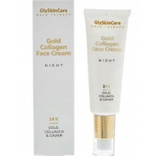 GLYSKINCARE GOLD COLLAGEN FACE CREAM NIGHT 50ML