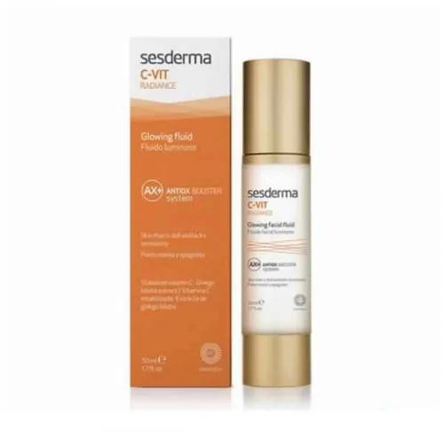 SESDERMA C-VIT RADIANCE FLUIDE LUMINEUX, 50ML