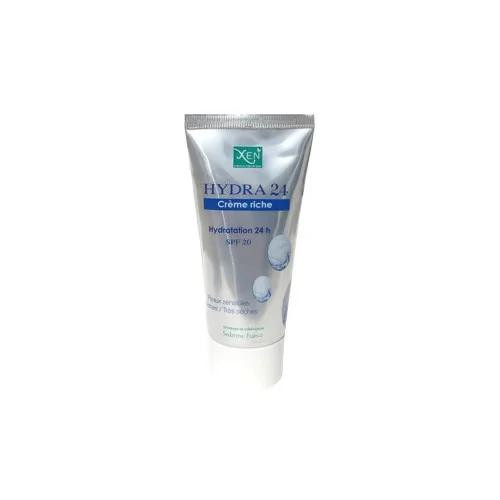 XEN HYDRA 24 CRÈME RICHE SPF20+