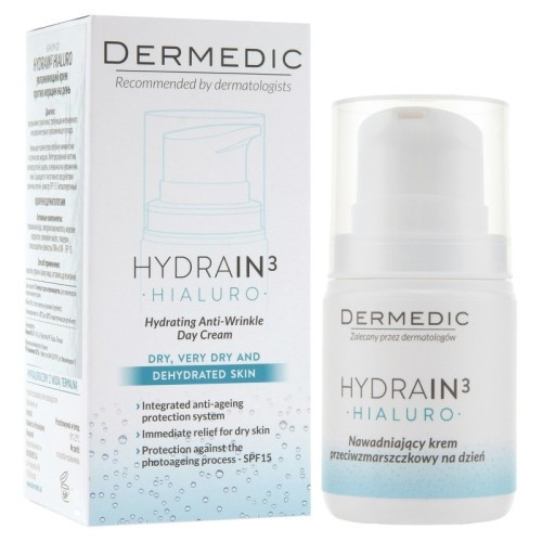 DERMEDIC HYDRAIN 3 CREME DE JOUR HYDRATANTE...