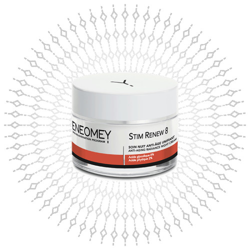 ENEOMEY STIM RENEW 8 SOIN NUIT ANTI-AGE...