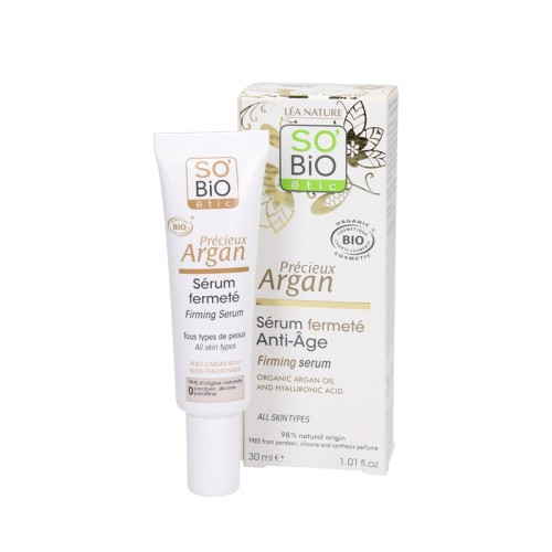 SO'BIO SERUM FERMETE ARGAN PRECIEUX ANTI AGE 30ML