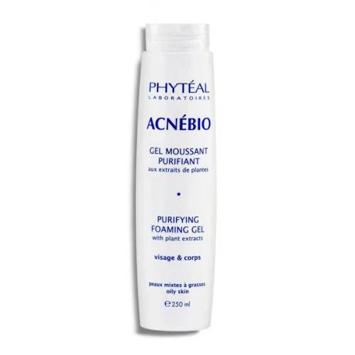 PHYTEAL ACNEBIO GEL MOUSSANT, 250ML