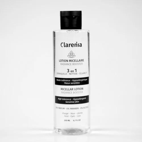 CLARENIA EAU MICELLARE RADIANCE BOOSTER 3EN1,...