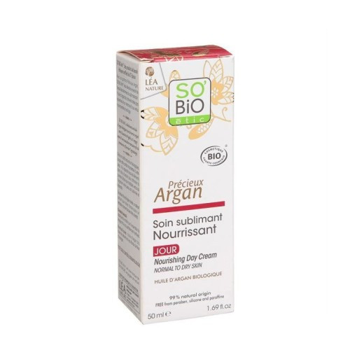 SO'BIO SOIN SUBLIMANT NOURRISSANT JOUR PRECIEUX...