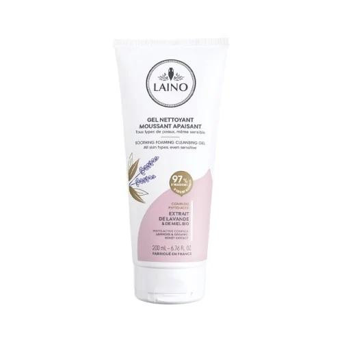 LAINO GEL NETTOYANT MOUSSANT APAISANT 200ML