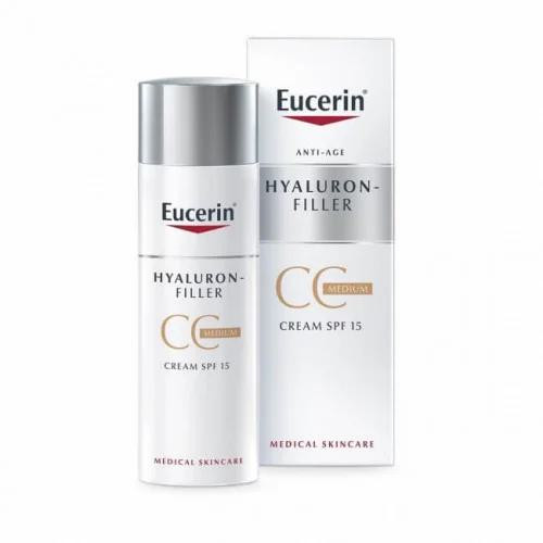 EUCERIN HYALURON-FILLER CC CREAM MEDIUM SPF 15...