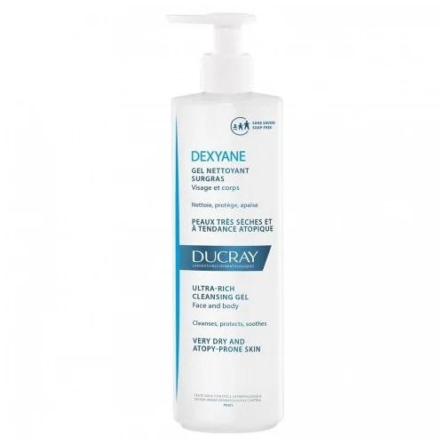 DUCRAY DEXYANE GEL NETTOYANT SURGRAS 400 ML