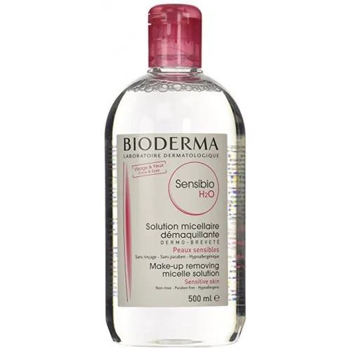 BIODERMA SENSIBIO H2O SOLUTION MICELLAIRE, 500ML